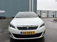 Occasion Peugeot 308 GT-line 131 PK (96 kW) 2016 Wit Stationwagen