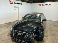 Occasion Audi A5 Cabriolet S-Line 238 PK (175 kW) 2011 Zwart Cabriolet