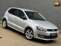 Occasion VW Polo Match 90 PK (66 kW) 2013 Zilver (metallic) Hatchback