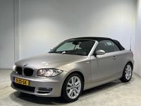Occasion BMW 118 Cabriolet Executive 143 PK (105 kW) 2008 Grijs Cabriolet