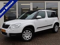 Occasion Skoda Yeti 105 PK (77 kW) 2014 Wit SUV