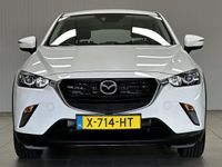 tweedehands Mazda CX-3 2.0 SkyActiv-G 120 SkyLease+ /Trekhaak /Navi /Airco /Cruise /Elek. pakket /C.V. afstand /Bluetooth /Isofix /16"LMV /6-Bak!