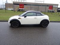 Occasion Mini Cooper Coupé Pepper 122 PK (89 kW) 2013 Wit Coupé