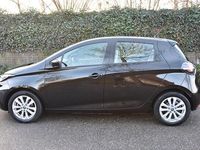 Occasion Renault Zoe Life 100 kW (136 PK) 2020 Zwart Hatchback