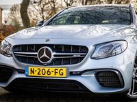 Occasion Mercedes S63 AMG Premium Plus 612 PK (450 kW) 2018 Grijs (metallic) Stationwagen