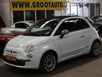 tweedehands Fiat 500C 1.2 Lounge Automaat Airco, Parkeersensoren, Start/Stop