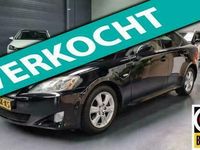 Occasion Lexus IS250 Business Edition 209 PK (153 kW) 2006 Zwart Sedan