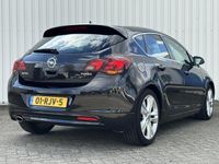 tweedehands Opel Astra 1.4 Turbo Sport LEDER PDC VOLLEDIG DEALERONDERH.