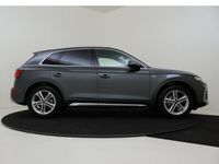 tweedehands Audi Q5 55 TFSI e S edition | Achteruitrijcamera | Panoramadak | Luchtvering | Lederen bekleding | Head-Up | Navigatie | Virtual cockpit Plus |