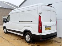 Nieuw Maxus eDeliver 9 150 kW (204 PK) 2025 Wit Van