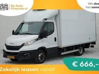 Occasion Iveco Daily 211 PK (155 kW) 2021 Wit Cabriolet