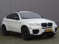 tweedehands BMW X6 M50d 381 PK Hud Navi Leer 2012 wit