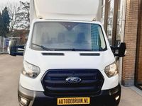 Occasion Ford Transit Trend 129 PK (94 kW) 2022 Wit Cabriolet