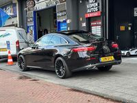 Occasion Mercedes E200 Edition 1 184 PK (135 kW) 2017 Zwart Coupé
