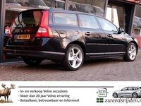 Occasion Volvo V70 Kinetic 136 PK (100 kW) 2008 Zwart Stationwagen