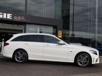 tweedehands Mercedes C300 Estate e AMG Navi LED Distronic