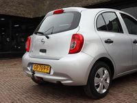 Occasion Nissan Micra Pack 82 PK (60 kW) 2015 Grijs, metallic lak Hatchback