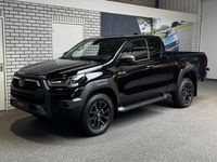 Nieuw Toyota HiLux 204 PK (150 kW) 2025 Zwart Pickup