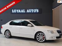 Occasion Skoda Superb Business Line 260 PK (191 kW) 2009 Wit Hatchback