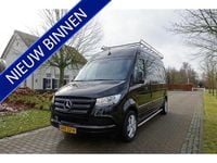 Occasion Mercedes Sprinter 143 PK (105 kW) 2020 Zwart Van