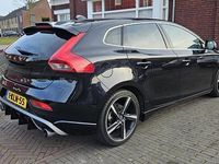 Occasion Volvo V40 R-Design 150 PK (110 kW) 2013 Zwart Hatchback