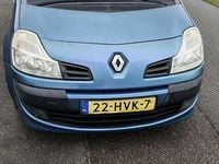Occasion Renault Modus Expression 111 PK (81 kW) 2009 Blauw MPV