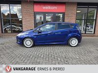 Occasion Ford Fiesta Titanium 101 PK (74 kW) 2017 Blauw Hatchback