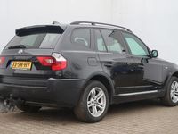 tweedehands BMW X3 2.0d Executive LEDER/STOELVERW.