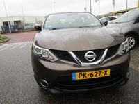 Occasion Nissan Qashqai Visia 116 PK (85 kW) 2014 Bruin (metallic) SUV