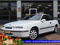 Occasion Opel Calibra Sportive 116 PK (85 kW) 1992 Wit Coupé