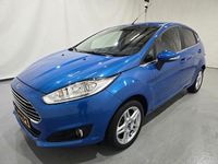 Occasion Ford Fiesta Titanium 80 PK (58 kW) 2015 Blauw Hatchback