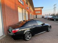 tweedehands BMW 550 5-SERIE i LPG G3/M-PAKKET/20"M6/VERLAAGD/DAK/LEER/HEADUP/BOMVOL !