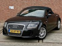 Occasion Audi TT Roadster Design 179 PK (131 kW) 2001 Zwart Cabriolet
