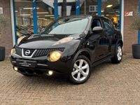 tweedehands Nissan Juke 1.6 Acenta 2012 Zwart AUT CLIMA LM 17 APK NAP!