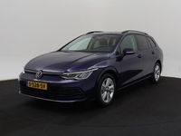 Occasion VW Golf VIII Comfortline 131 PK (96 kW) 2023 Blauw Stationwagen