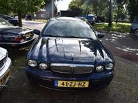 Occasion Jaguar X-type 2008 Blauw (metallic) Sedan