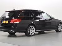 Occasion Mercedes E350 AMG 252 PK (185 kW) 2013 Zwart Stationwagen