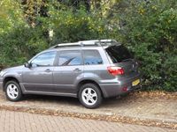 Occasion Mitsubishi Outlander Invite 136 PK (100 kW) 2006 Grijs SUV