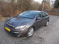Occasion Peugeot 308 SW Active 110 PK (80 kW) 2015 Grijs (metallic) Stationwagen