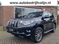 Occasion Toyota Land Cruiser Executive 204 PK (150 kW) 2023 Blauw (metallic) Van