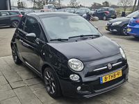 Occasion Fiat 500S 86 PK (63 kW) 2014 Zwart Hatchback