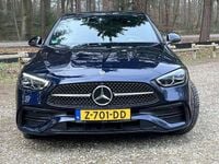 Occasion Mercedes C300 AMG line 204 PK (150 kW) 2022 Blauw Sedan