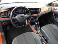 tweedehands VW Polo 1.0 TSI R Line Aut- Panodak, Xenon Led, Dynamic Select, CarPlay, Camera, Virtual Cockpit, Park Assist, Park Pilot