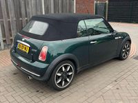 Occasion Mini Cooper Cabriolet 116 PK (85 kW) 2008 Groen Cabriolet