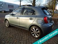 tweedehands Nissan Micra 1.2 Tekna AIRCO,NAVI,PANODAK,UNIEK