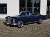 Occasion Mercedes S250 SE 150 PK (110 kW) 1966 Blauw Sedan