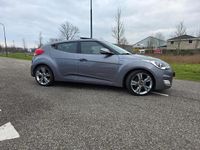 Occasion Hyundai Veloster 140 PK (102 kW) 2013 Grijs Hatchback