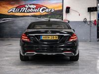 Occasion Mercedes S560 AMG line 2019 Zwart (metallic) Sedan