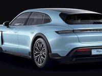 Occasion Porsche Taycan Cross Turismo 350 kW (476 PK) 2023 Blauw Stationwagen