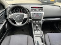 tweedehands Mazda 6 Sportbreak 2.0 S-VT Business Plus * Automaat * Navigatie * Trekhaak * APK 26-02-2025 * 17 inch